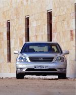 Lexus LS430 2001 года